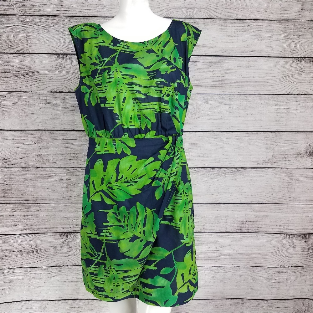 Banana Republic 6 Faux Wrap Short shift Dress